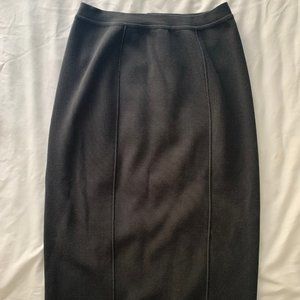 Giorgio Armani knit pencil skirt sz 44